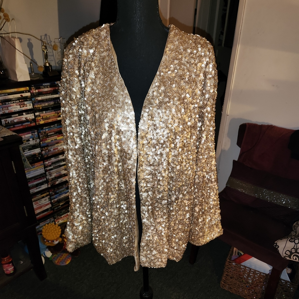 Sequin Jacket